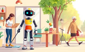 Robótica de Servicios: Automatizando el Cotidiano y los Retornos