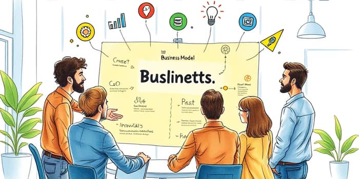 Más Allá de los Números: Cómo Diseñar un Modelo de Negocio Rentable
