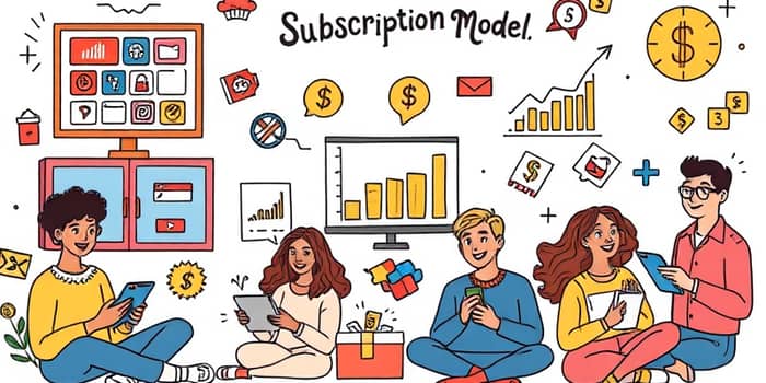 Modelos de Suscripción: Rentabilidad Recurrente y Estable