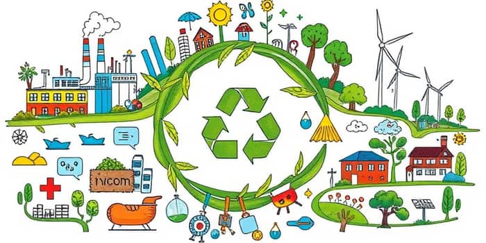 Economía Circular: Un Modelo de Negocio Sostenible y Rentable