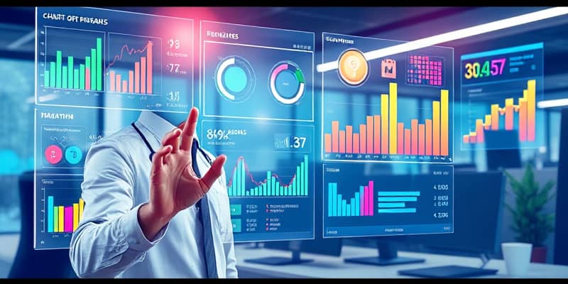 Dashboard Financiero: Indicadores Clave en un Vistazo