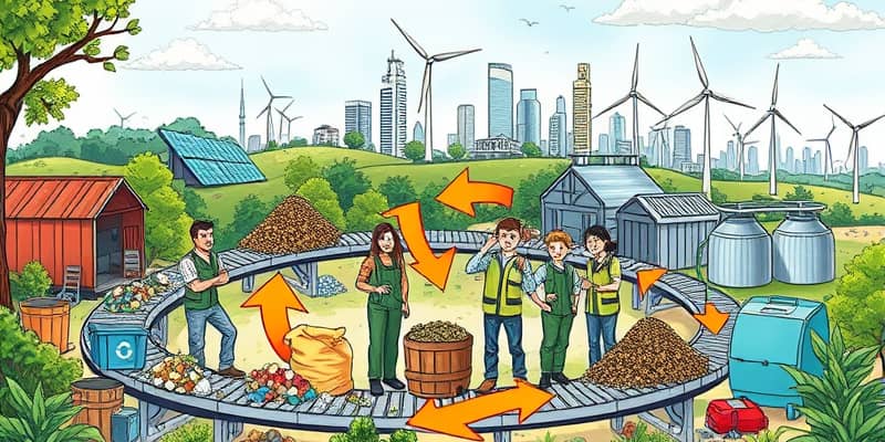 Reciclaje y Gestión de Residuos: Rentabilidad Sostenible