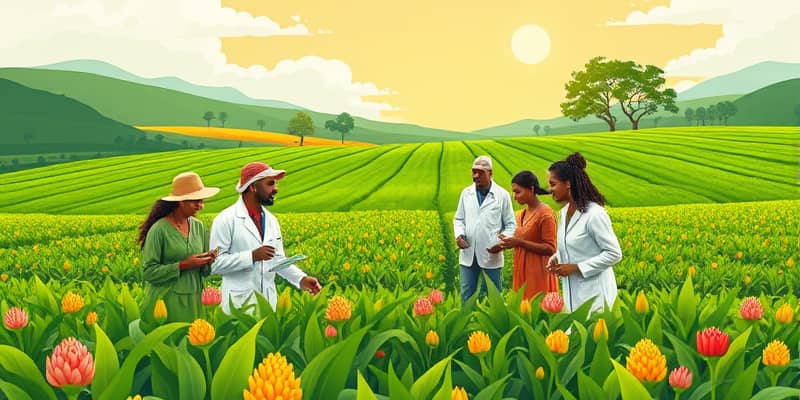 Seguridad Alimentaria: Un Desafío Global, una Oportunidad de Inversión