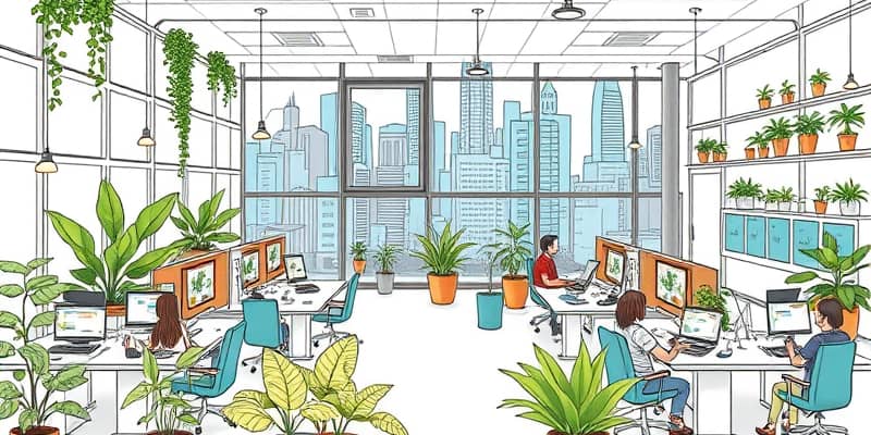 El Auge del Trabajo Remoto: Inversiones en la Nueva Oficina