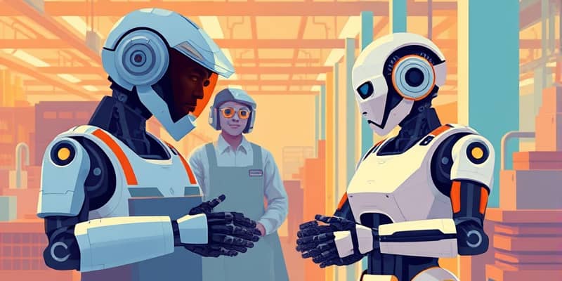 Robótica Colaborativa: La Sinergia Humano-Máquina en la Industria