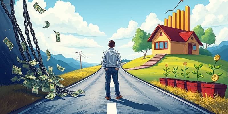 Análisis de Brecha: Donde Estás y Donde Quieres Estar Financieramente