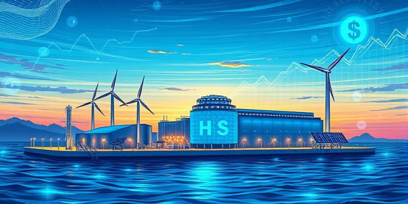 Hidrógeno Azul: Transición Energética y Retornos Financieros