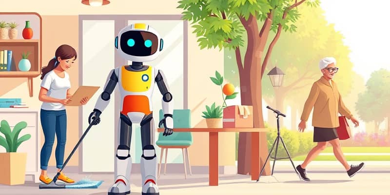 Robótica de Servicios: Automatizando el Cotidiano y los Retornos